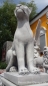Preview: Löwen Steinfiguren, Statue, Gartendekoration