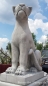 Preview: Löwen, Statue, Steinfigur, Skulptur, Gartendekoration