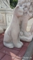 Preview: Katze, Tierfigur, Skulptur, Steinfigur, Gartendekoration