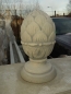 Preview: Pinienzapfen, Pfeilerschmuck, Obelisk, Pfeilerkappe, Gartendekoration