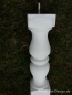 Preview: Baluster "midi" für Balustrade 45 cm hoch, Park & Gartendekoration, Steinguss, Geländer
