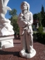 Preview: Skulptur, Steinfigur, Gartenfigur, Statue, Gartendekoration