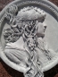 Preview: Relief, Wandbild, Steinguss, Fassadenstuck, Stuck, Ornament