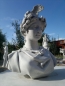 Preview: Büste, Skulptur, Steinfigur, Gartendekoration