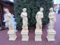 Preview: Steinfiguren Set, Gartenfiguren, Skulpturen, Statuen