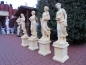 Preview: Steinfiguren Set, Gartenfiguren, Skulpturen, Statuen