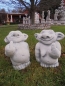 Preview: Steinfiguren Set, Gartenfiguren, Skulpturen, Statuen
