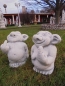 Preview: Steinfiguren Set, Gartenfiguren, Skulpturen, Statuen