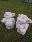 Preview: Steinfiguren Set, Gartenfiguren, Skulpturen, Statuen
