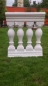 Preview: Balustraden Set, Komplettbalustrade, 75 cm Länge, Gesamthöhe 89 cm, Park & Gartendekoration, Steinguss