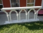 Preview: Zaunelement, Steinzaun, Balustrade, Gartendekoration