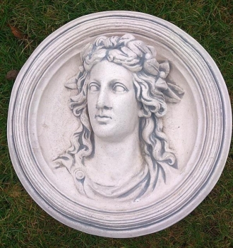 Relief, Wandbild, Steinguss, Fassadenstuck, Stuck, Ornament