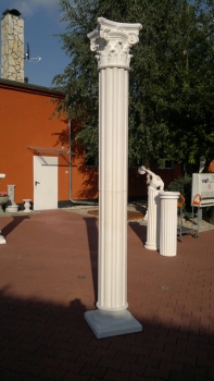 Betonsäule, Steinsäule, Gartensäule, Säule