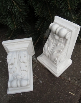 Preview: Konsole, Fassadenstuck, Fensterbank Konsole, Fassadenschmuck, Stuck, Gipsstuck