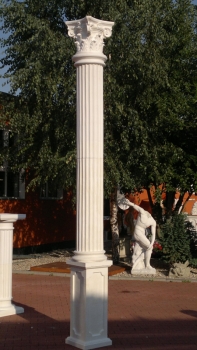 Betonsäule, Steinsäule, Gartensäule, Säule