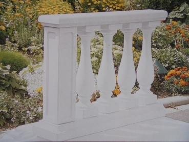 Balustraden Komplett Set 1 Höhe. 92 cm BAD-KP01001