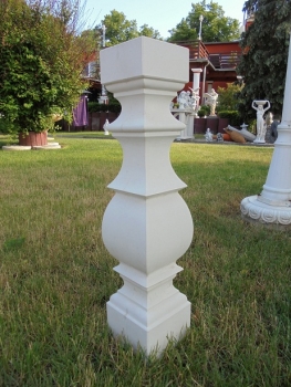 Baluster für Balustrade, Höhe 73 cm, Park & Gartendekoration, Steinguss, Geländer