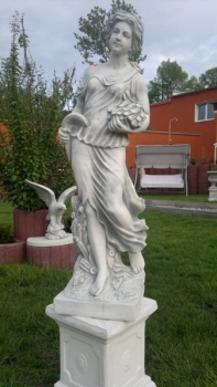 Statue, Steinfigur, Skulptur, Gartendekoration
