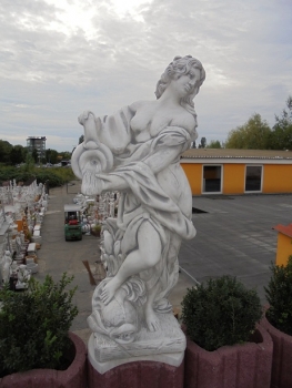 Preview: Statue, Steinfigur, Skulptur, Gartendekoration