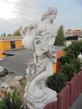 Preview: Steinfiguren, Gartenfiguren, Skulpturen, Statuen