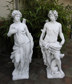 Preview: Steinfiguren, Gartenfiguren, Skulpturen, Statuen
