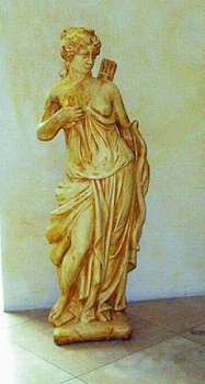 Gartenfiguren, Steinfiguren, Statuen, Skulpturen, Gartendekoration