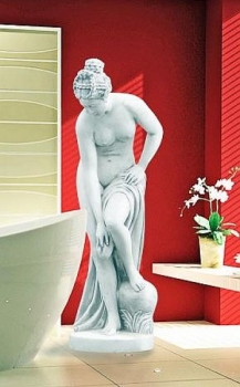 Gartenfiguren, Steinfiguren, Statuen, Skulpturen, Gartendekoration