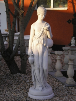 Preview: Statue, Steinfigur, Skulptur, Gartendekoration
