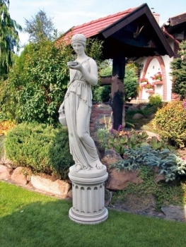 Gartenfiguren, Steinfiguren, Statuen, Skulpturen, Gartendekoration