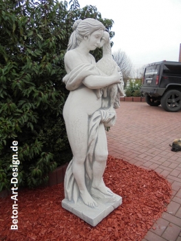 Statue, Steinfigur, Skulptur, Gartendekoration