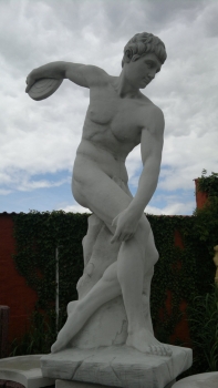Preview: Statue, Steinfigur, Skulptur, Gartendekoration