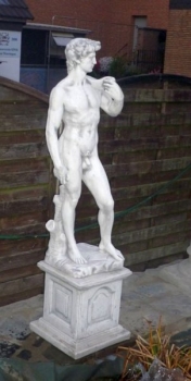 Preview: David, Gartenfiguren, Steinfiguren, Statuen, Skulpturen, Gartendekoration