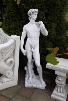 David, Steinfiguren, Gartenfiguren, Skulpturen, Statuen