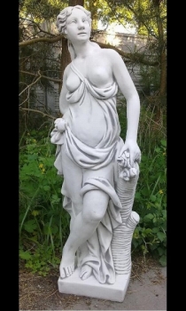 Gartenfiguren, Steinfiguren, Statuen, Skulpturen, Gartendekoration