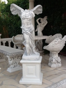 Gartenfiguren, Steinfiguren, Statuen, Skulpturen, Gartendekoration