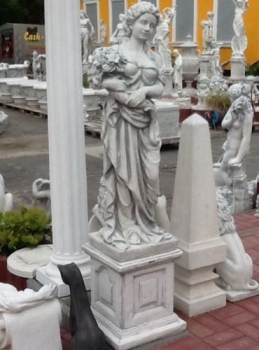 Gartenfiguren, Steinfiguren, Statuen, Skulpturen, Gartendekoration