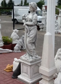 Gartenfiguren, Steinfiguren, Statuen, Skulpturen, Gartendekoration
