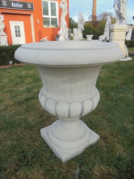 Preview: Pflanzschale, Amphore, Steinvase, Pflanztrog, Vase, Gartendekoration