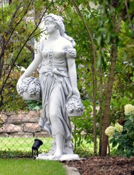 Gartenfiguren, Steinfiguren, Statuen, Skulpturen, Gartendekoration