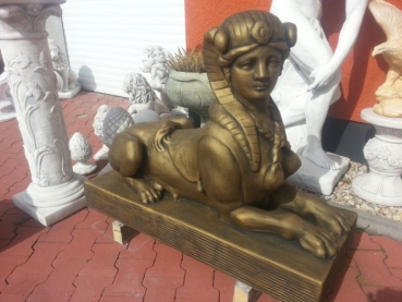 Preview: Statue, Steinfigur, Skulptur, Gartendekoration