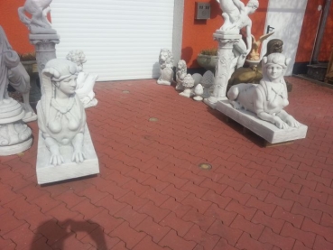 Preview: Sphinx, Steinfiguren, Gartenfiguren, Skulpturen, Statuen