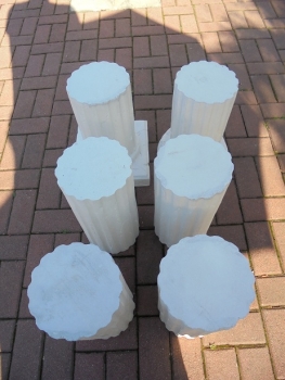 Preview: Betonsäule, Steinsäule, Gartensäule, Säule