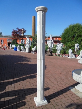 Säule, Betonsäule, Steinsäule, Gartensäule, Kapitel, Basis