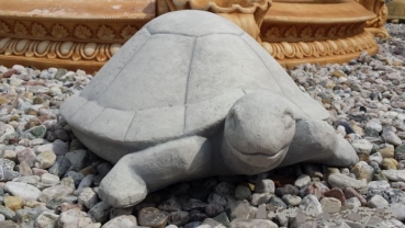 Preview: Schildkröte, Statue, Steinfigur, Skulptur, Gartendekoration