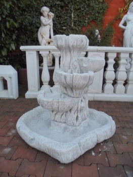Steinbrunnen, Gartenbrunnen, Brunnen