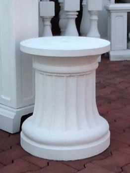 Säule, Sockel, Steinsäule, Figurensäule, Podest, Gartendekoration