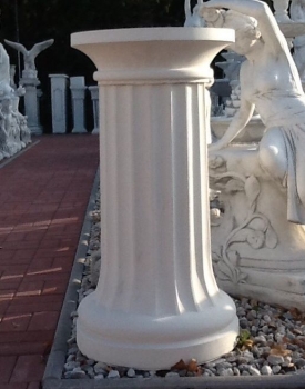 Preview: Säule, Sockel, Steinsäule, Figurensäule, Podest, Gartendekoration