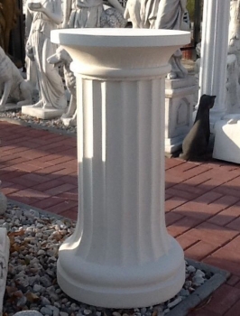 Säule, Sockel, Steinsäule, Figurensäule, Podest, Gartendekoration