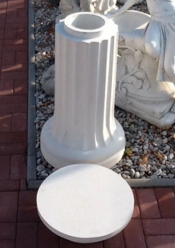 Preview: Säule, Betonsäule, Steinsäule, Gartensäule, Kapitel, Basis