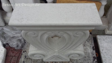 Preview: Steintisch, Gartentisch, Tisch, Betonmöbel, Steinmöbel, Gartendekoration